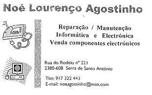 No&eacute; Louren&ccedil;o Agostinho